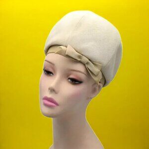 EUC MCM French Room Design Woman's Cloche Hat  VTG